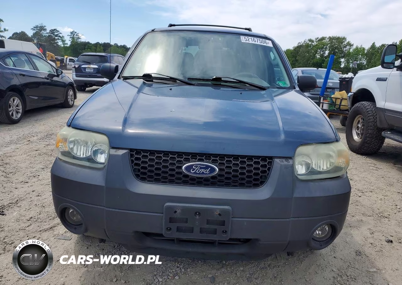 2006 Ford Escape 4D Xlt VIN:1FMYU03136KA29030 - 5