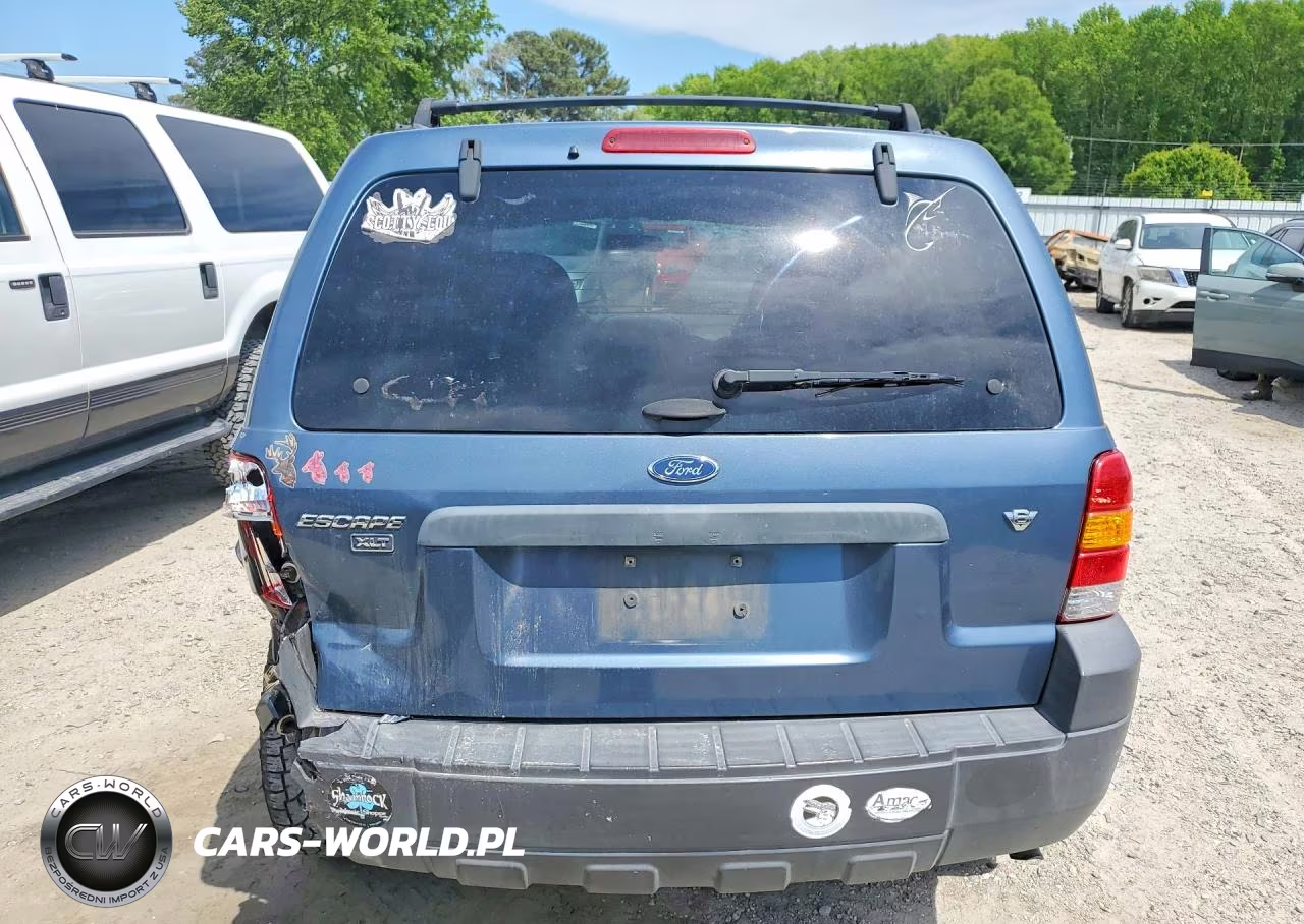 2006 Ford Escape 4D Xlt VIN:1FMYU03136KA29030 - 6