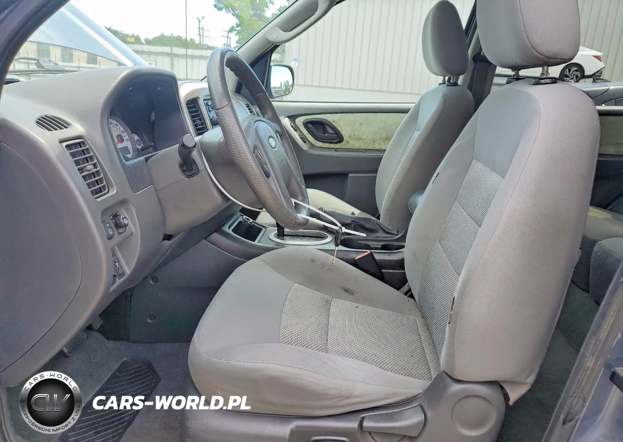 2006 Ford Escape 4D Xlt VIN:1FMYU03136KA29030 - 7