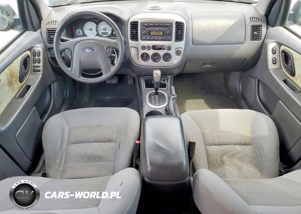2006 Ford Escape 4D Xlt VIN:1FMYU03136KA29030 - 8