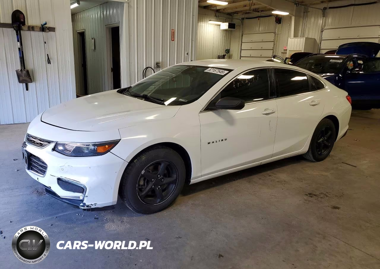 2016 Chevrolet Malibu Ls