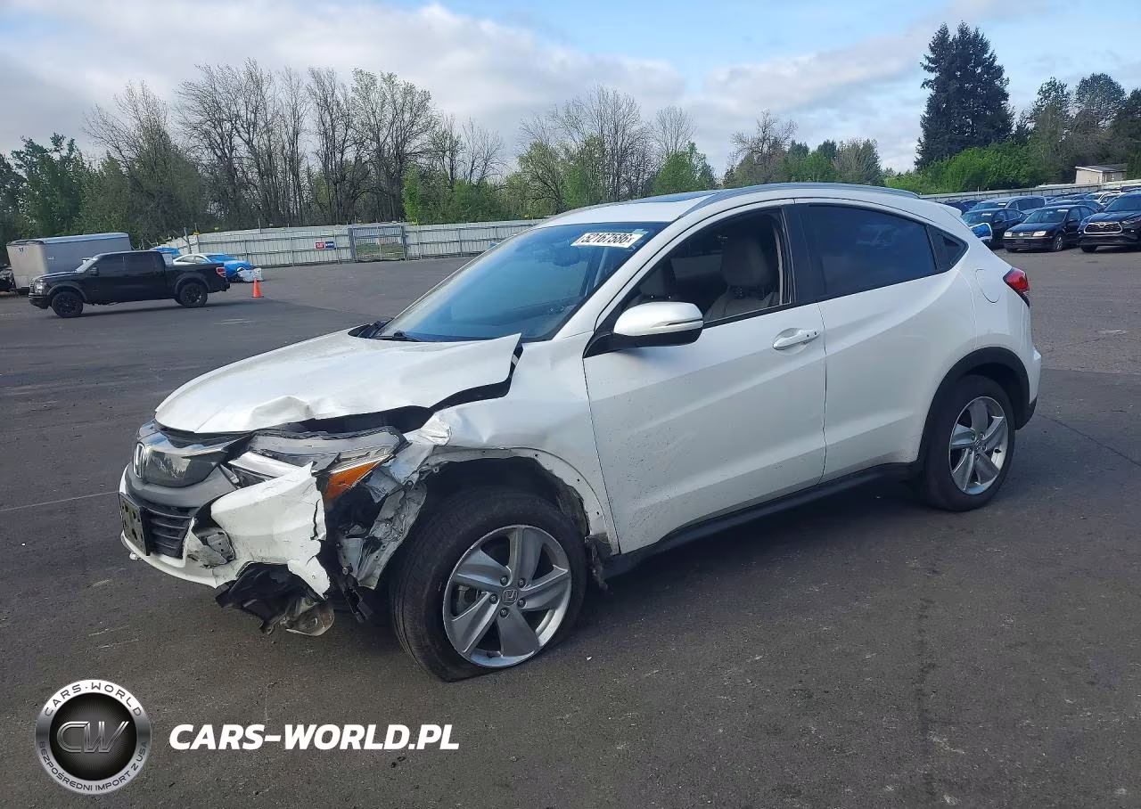 2019 Honda Hr-V Exl