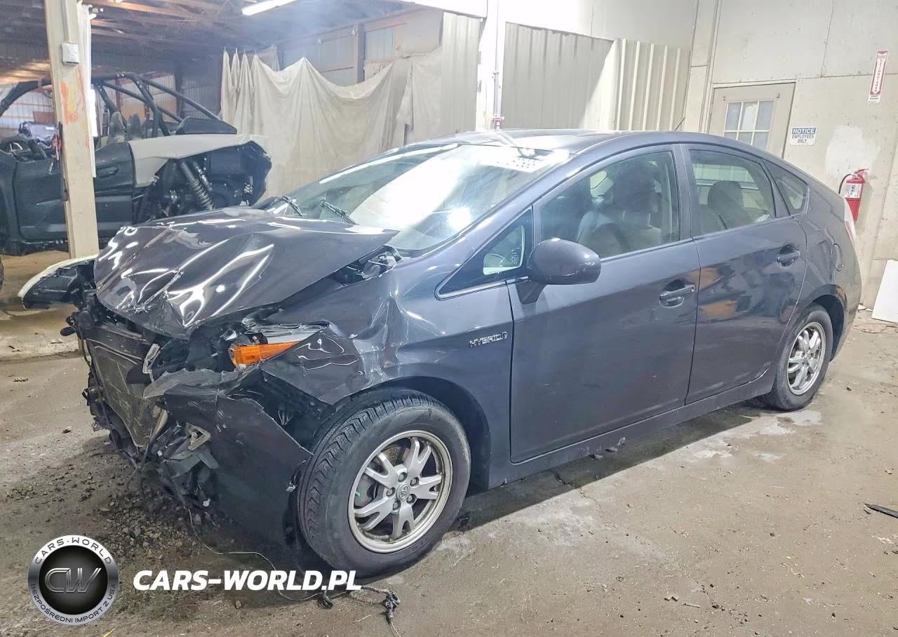 2010 Toyota Prius Iv