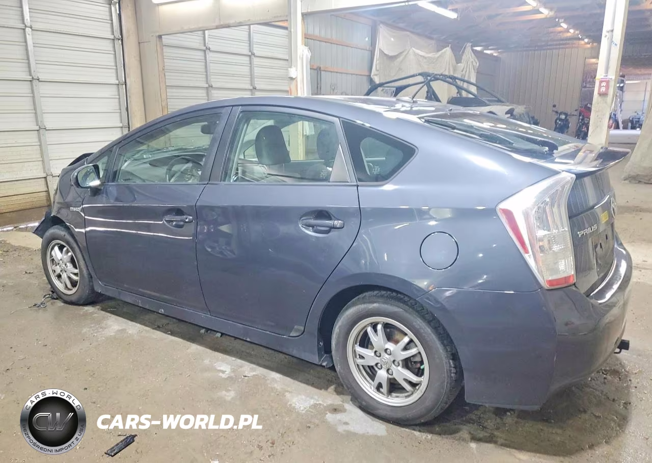 2010 Toyota Prius Iv VIN:JTDKN3DU1A1124735 - 2