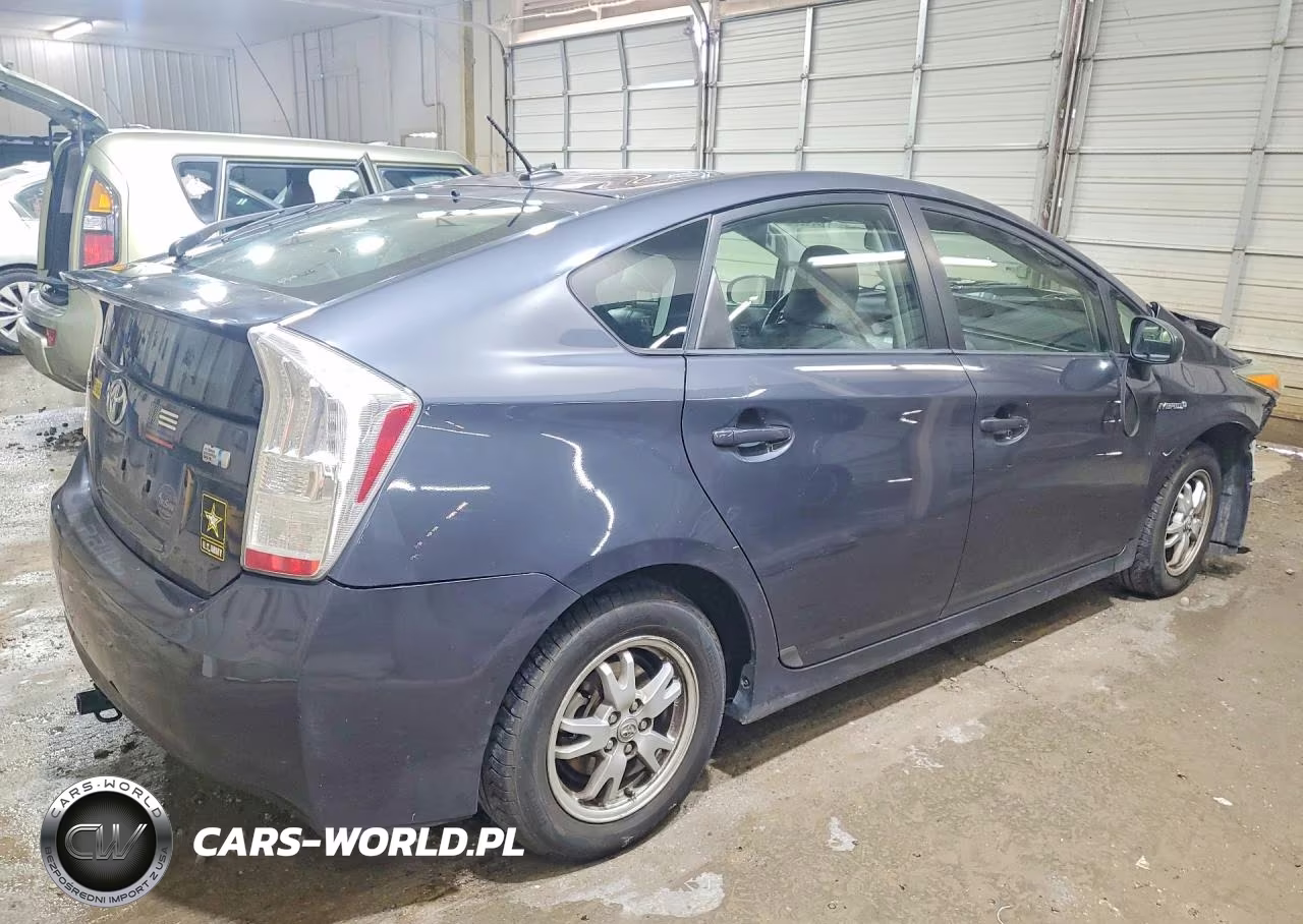 2010 Toyota Prius Iv VIN:JTDKN3DU1A1124735 - 3