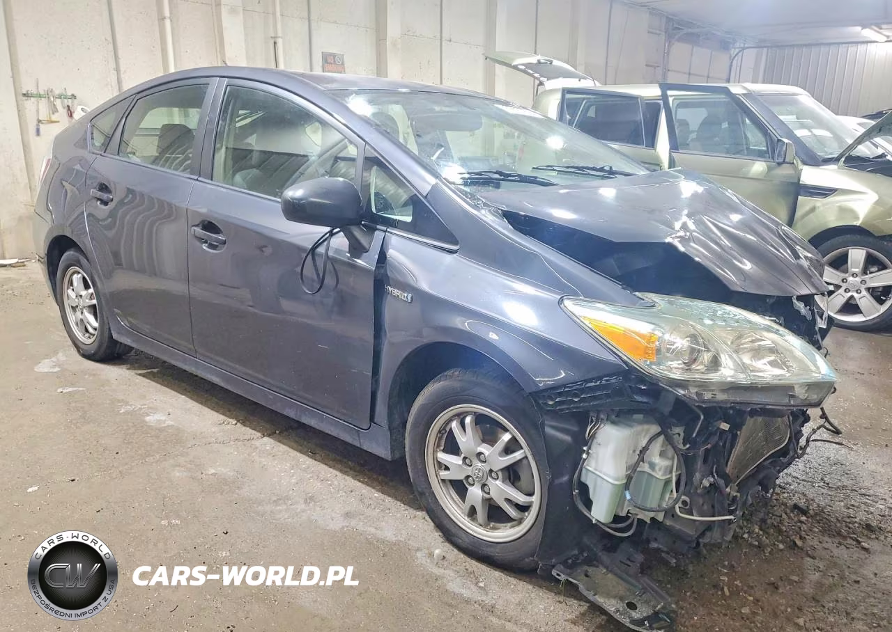 2010 Toyota Prius Iv VIN:JTDKN3DU1A1124735 - 4