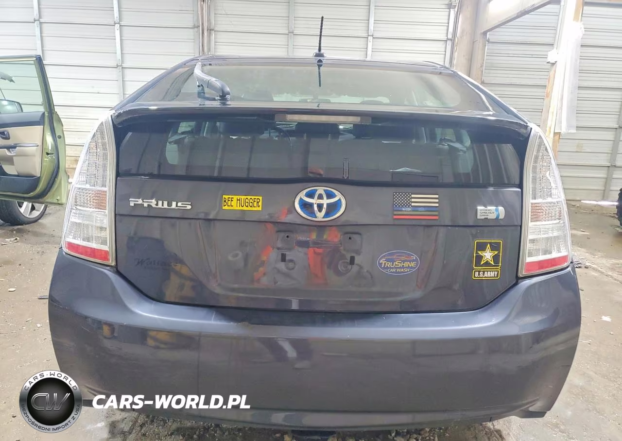 2010 Toyota Prius Iv VIN:JTDKN3DU1A1124735 - 6