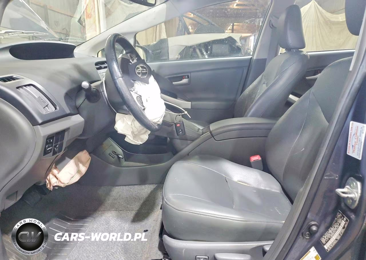 2010 Toyota Prius Iv VIN:JTDKN3DU1A1124735 - 7
