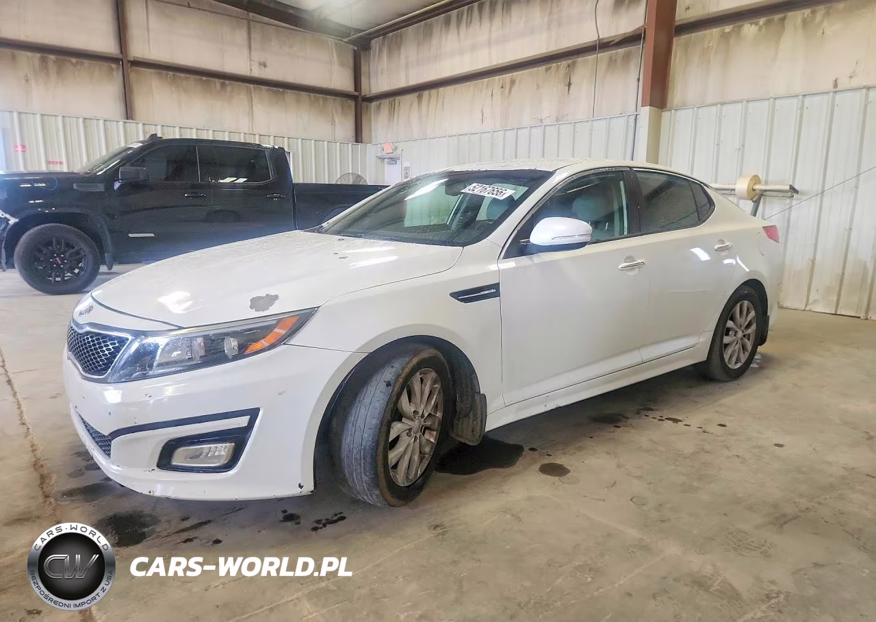 2015 Kia Optima Ex – zdjęcie 1 z 12