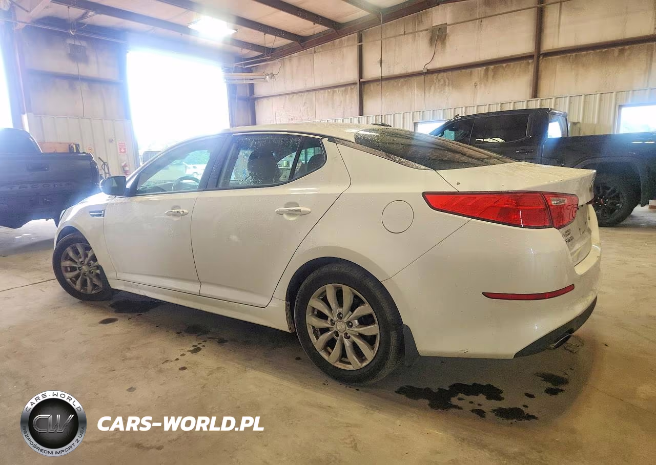 2015 Kia Optima Ex VIN:5XXGN4A72FG423172 - 2