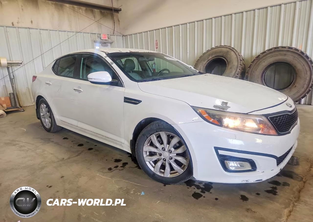 2015 Kia Optima Ex VIN:5XXGN4A72FG423172 - 4