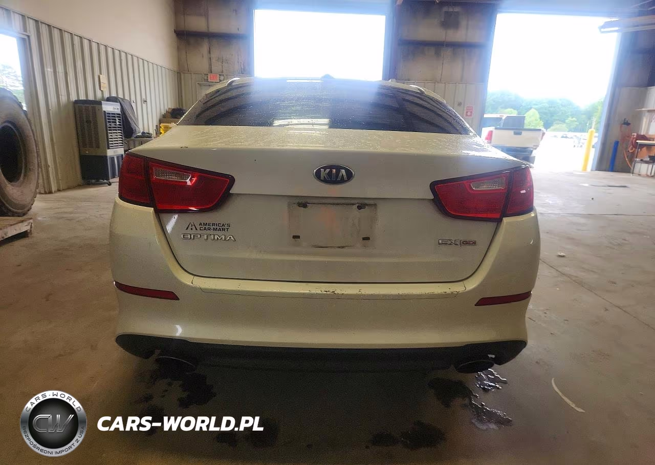 2015 Kia Optima Ex VIN:5XXGN4A72FG423172 - 6