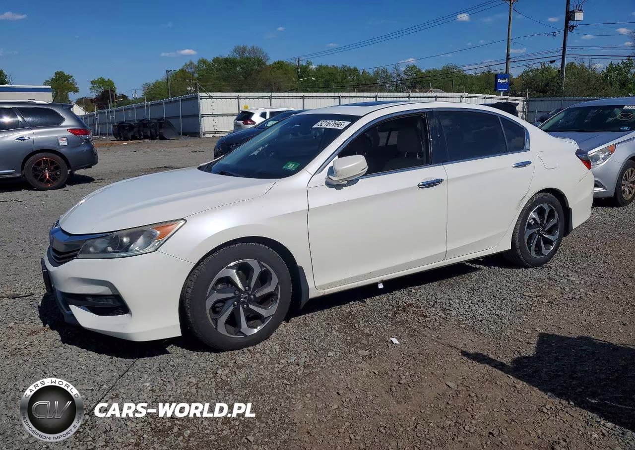 2017 Honda Accord Exl VIN:1HGCR3F84HA005307 - 1