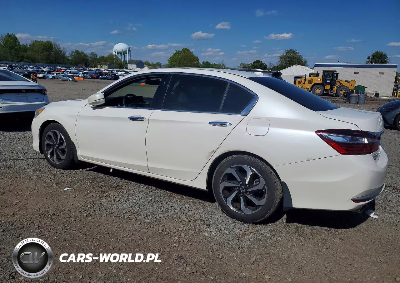 2017 Honda Accord Exl VIN:1HGCR3F84HA005307 - 2