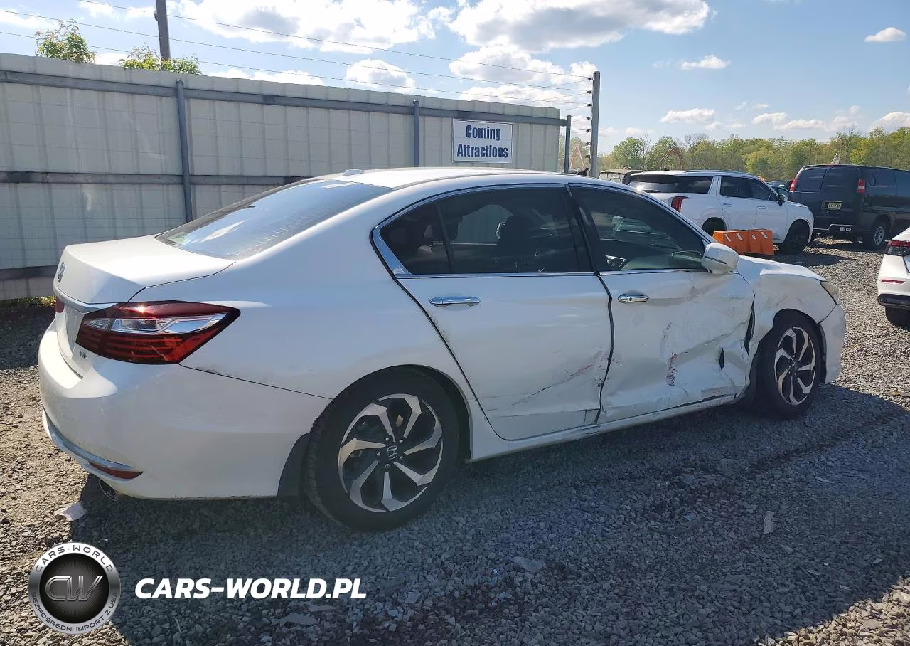 2017 Honda Accord Exl VIN:1HGCR3F84HA005307 - 3