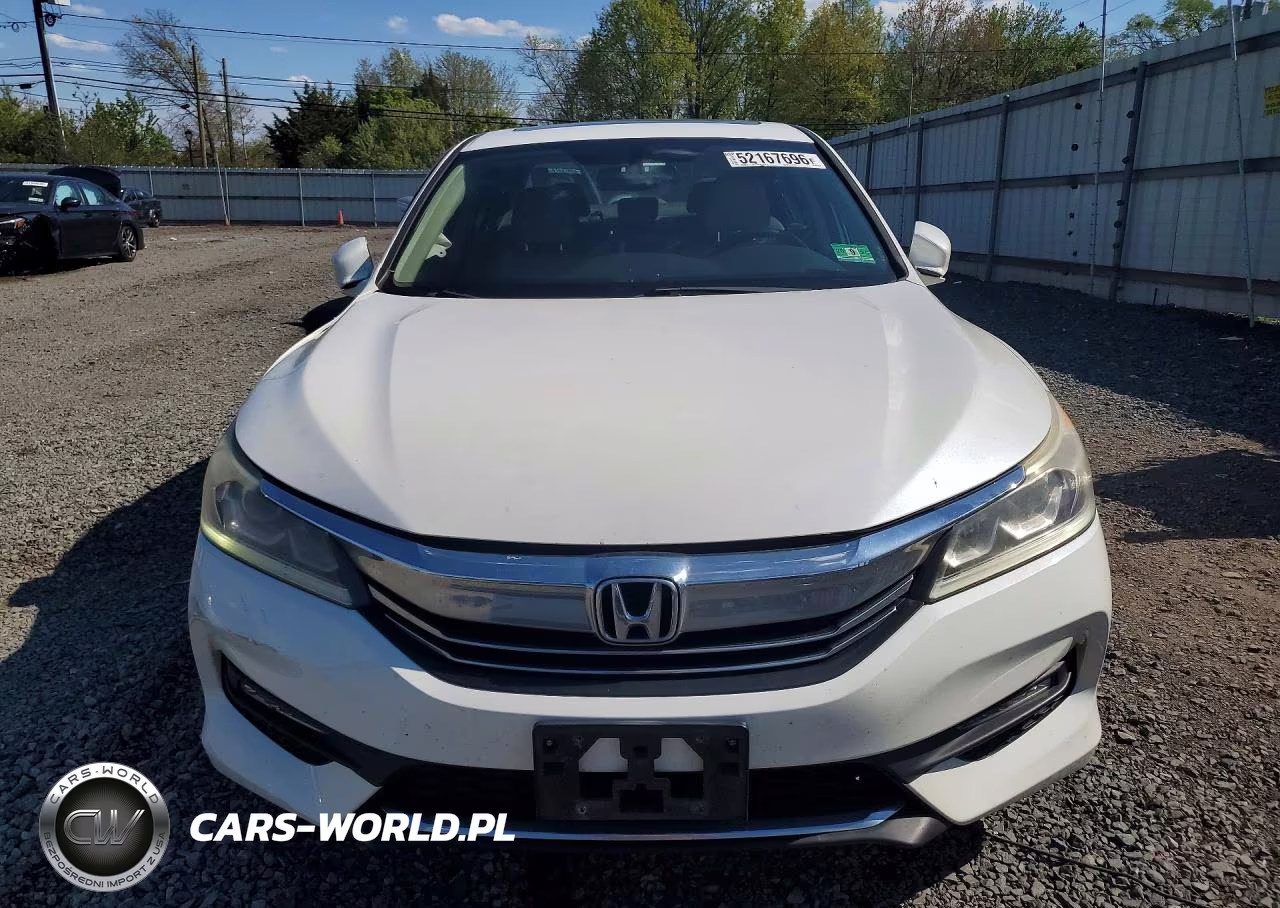2017 Honda Accord Exl VIN:1HGCR3F84HA005307 - 5