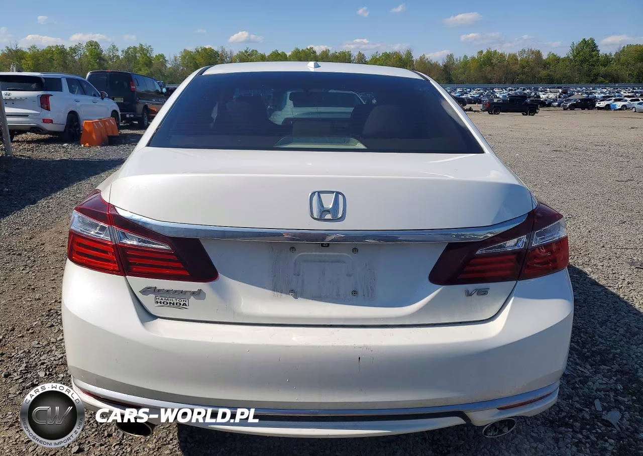 2017 Honda Accord Exl VIN:1HGCR3F84HA005307 - 6