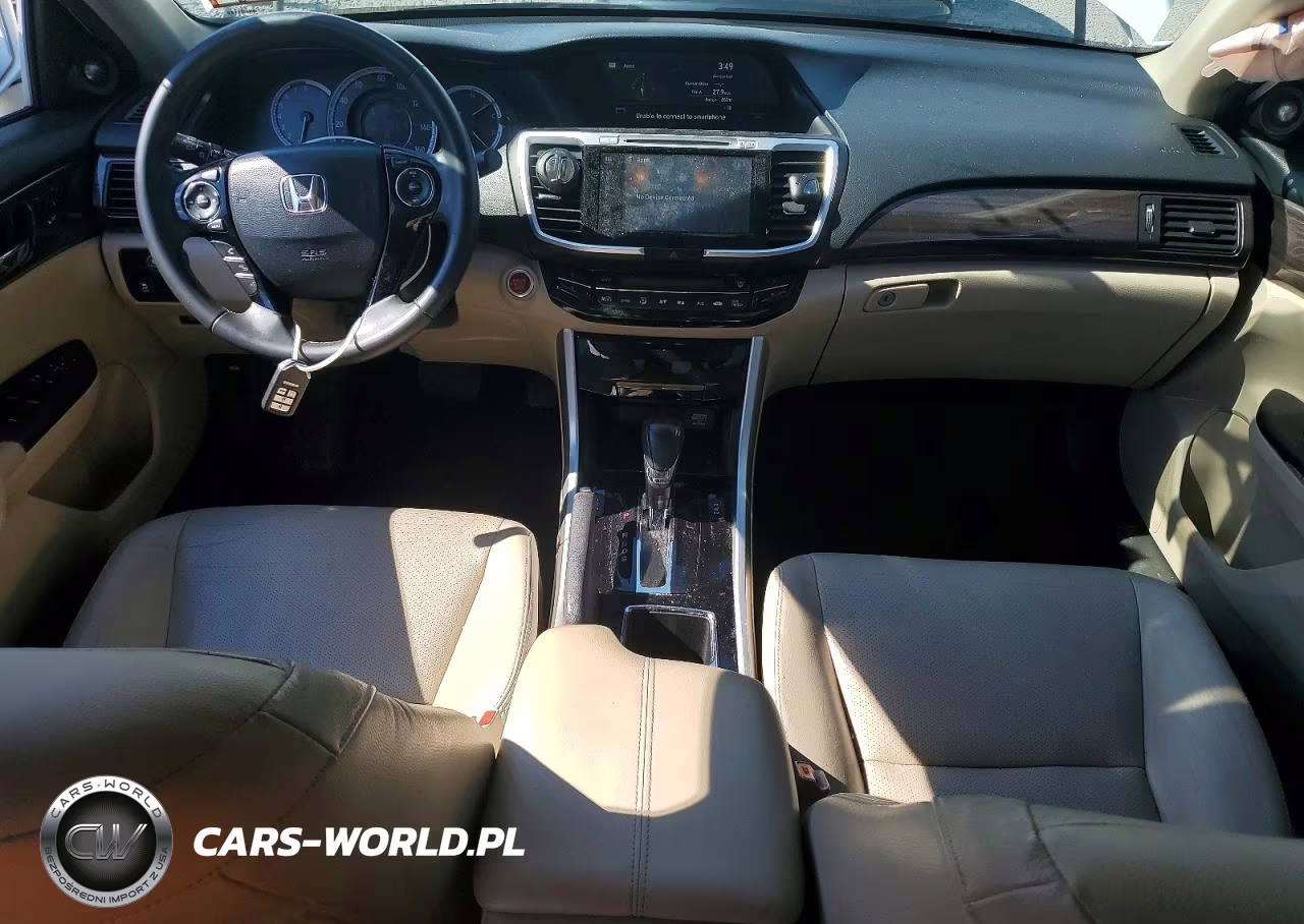 2017 Honda Accord Exl VIN:1HGCR3F84HA005307 - 8