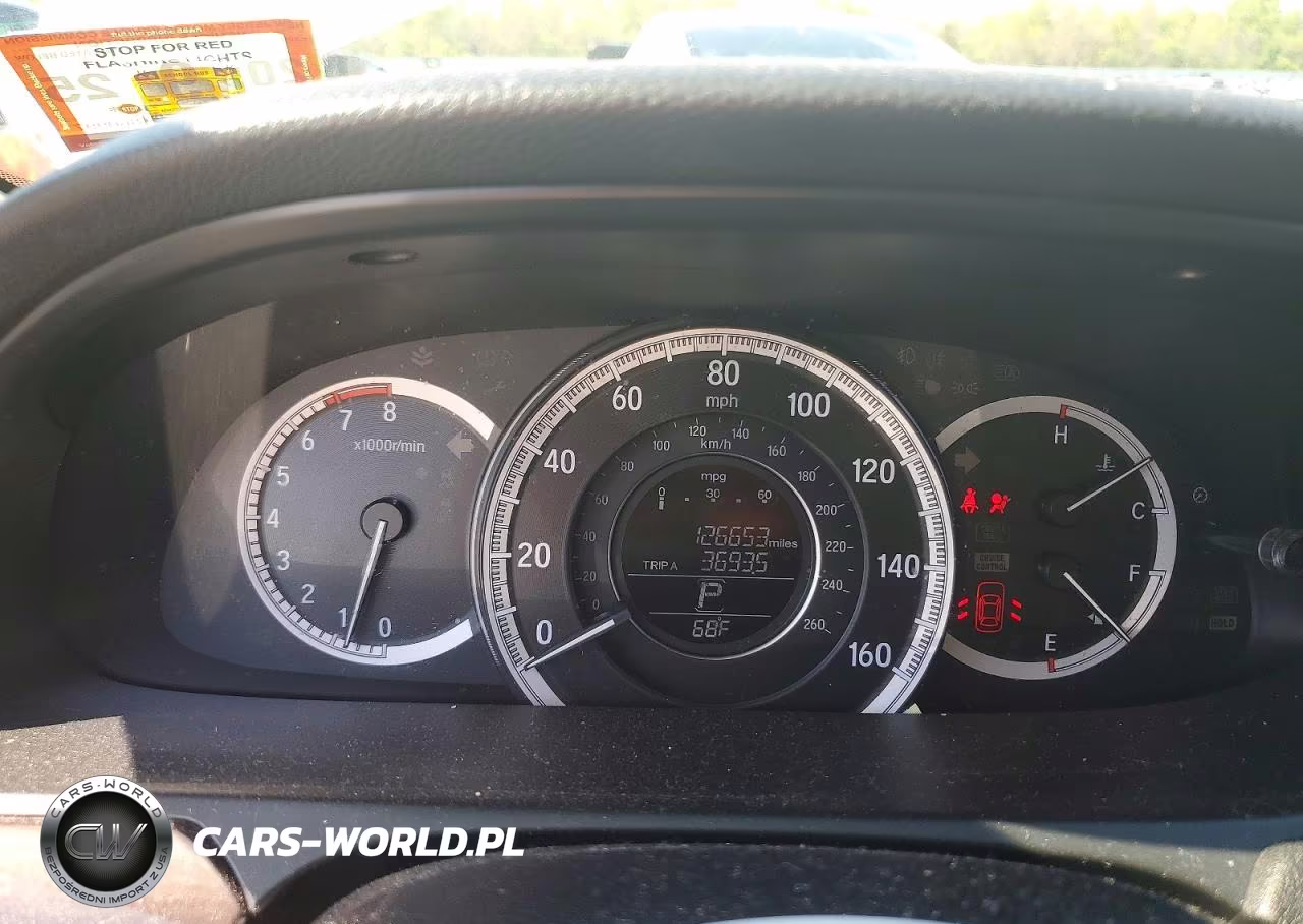 2017 Honda Accord Exl VIN:1HGCR3F84HA005307 - 9