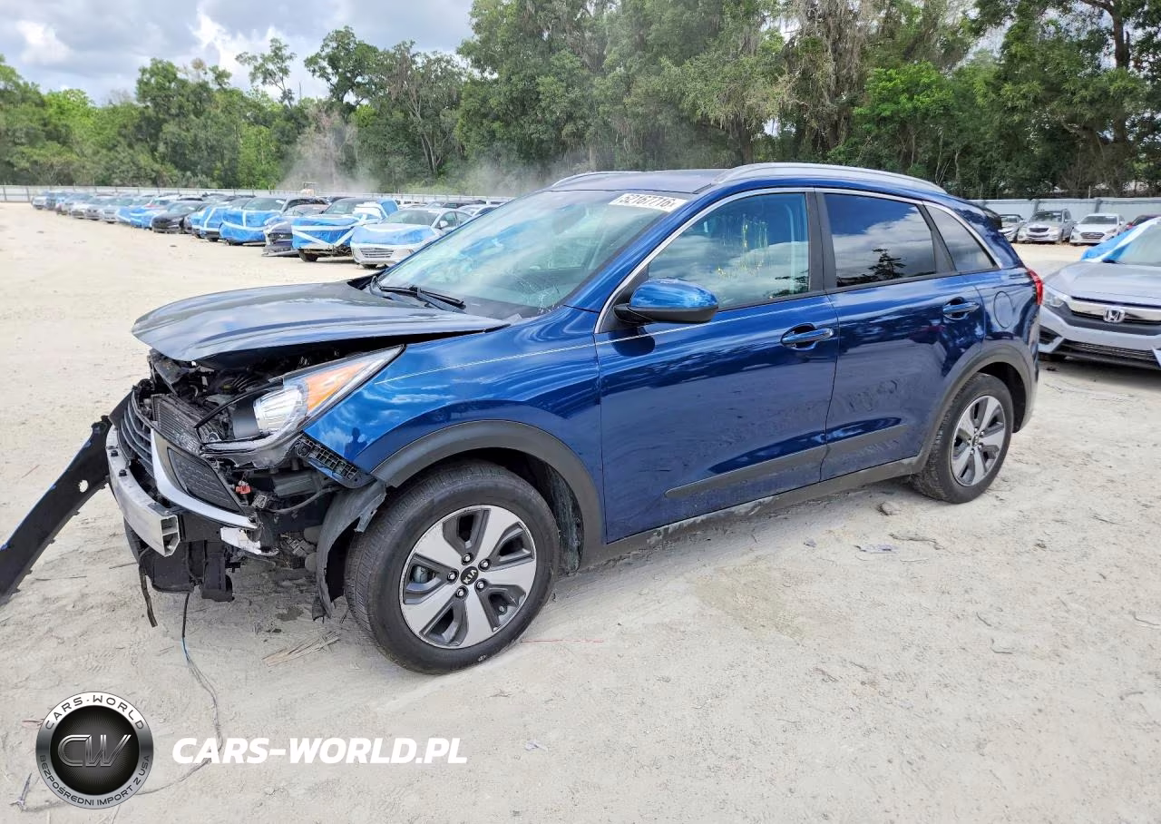 2017 Kia Niro Lx
