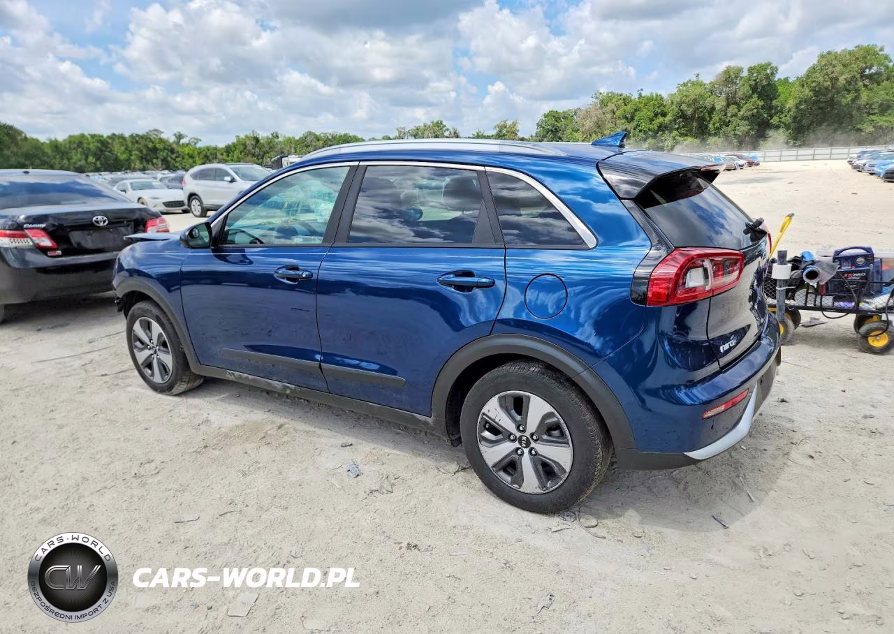 2017 Kia Niro Lx VIN:KNDCB3LC8H5039982 - 2