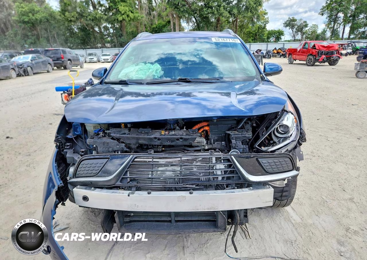 2017 Kia Niro Lx VIN:KNDCB3LC8H5039982 - 5