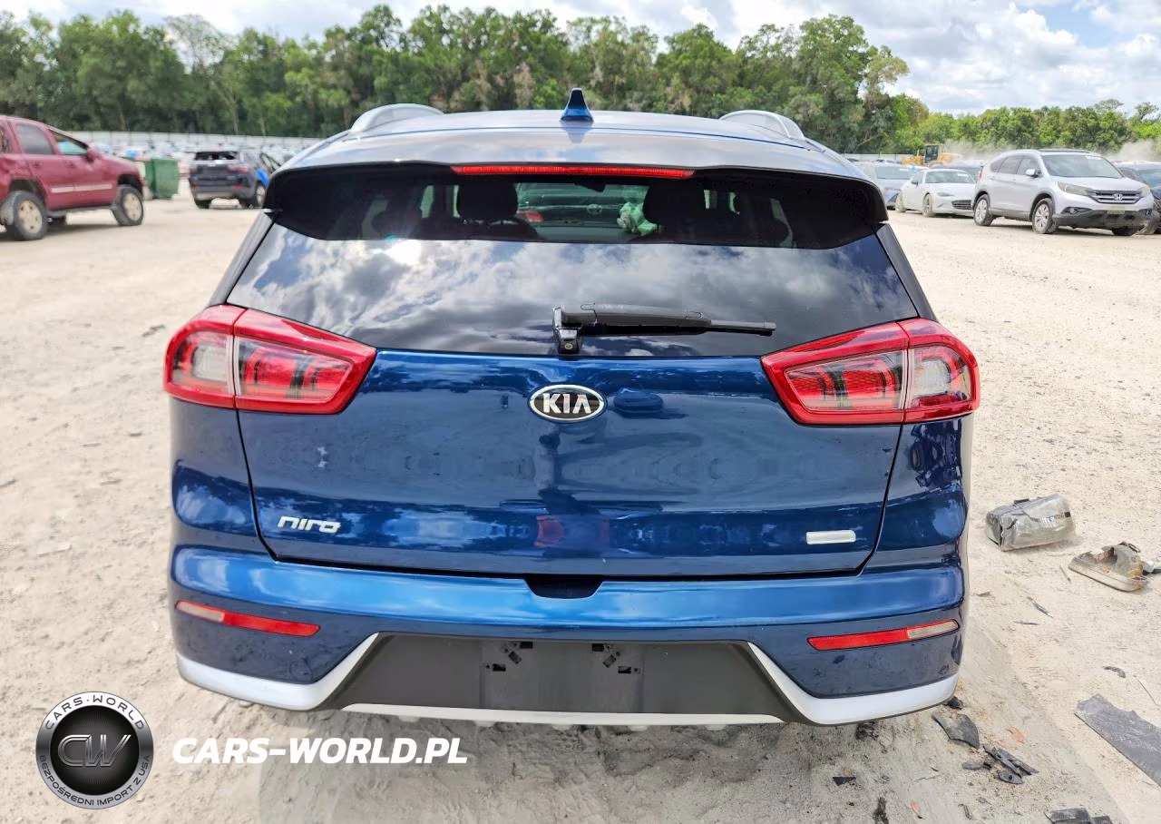 2017 Kia Niro Lx VIN:KNDCB3LC8H5039982 - 6