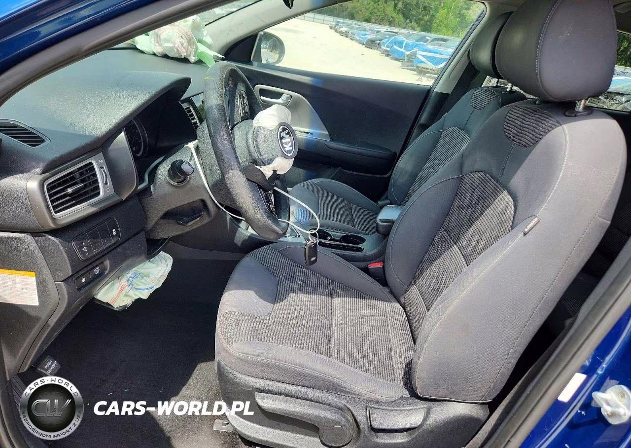2017 Kia Niro Lx VIN:KNDCB3LC8H5039982 - 7