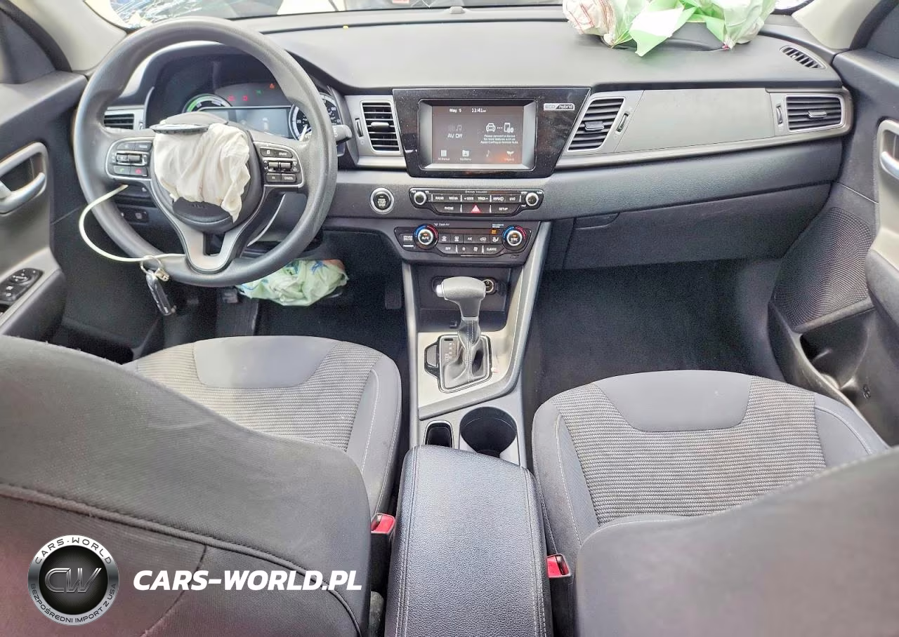 2017 Kia Niro Lx VIN:KNDCB3LC8H5039982 - 8