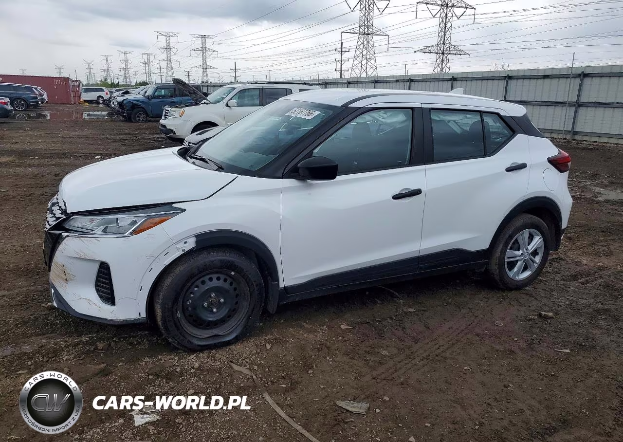 2025 Nissan Kicks Play S VIN:3N1CP5BV5SL474520 - 1