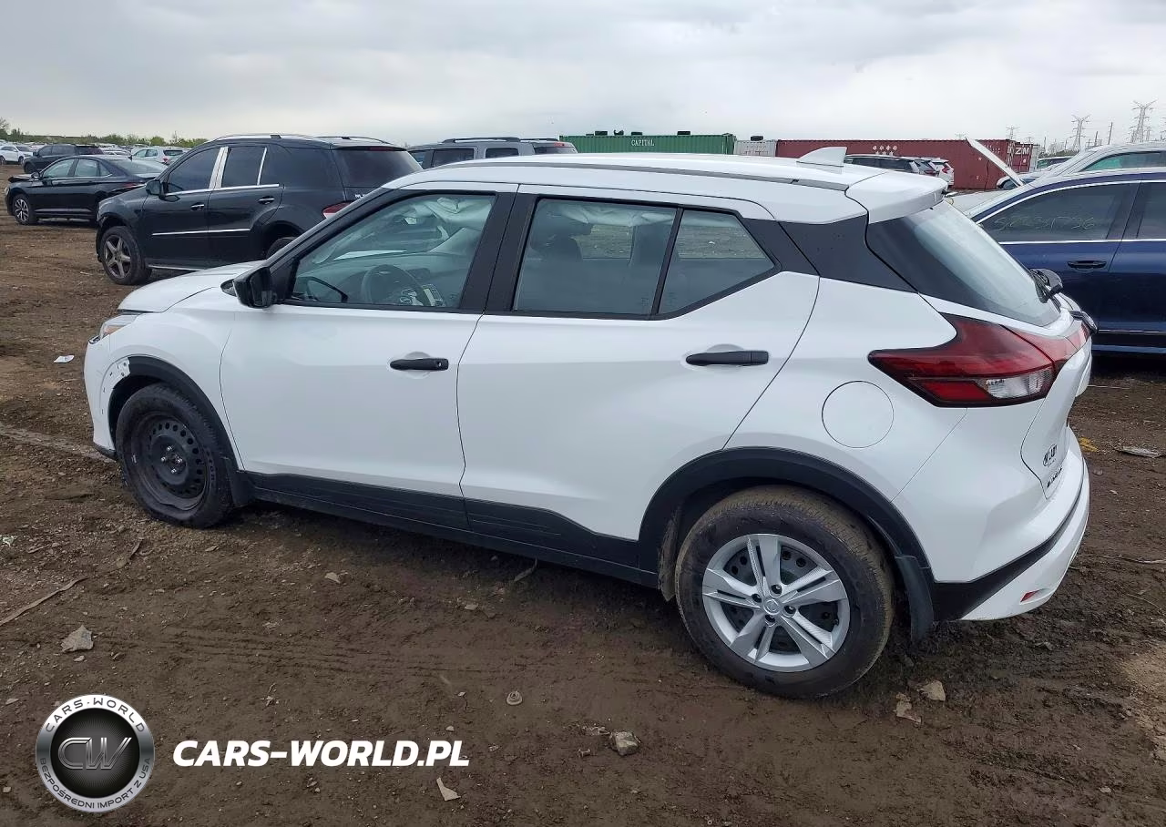 2025 Nissan Kicks Play S VIN:3N1CP5BV5SL474520 - 2