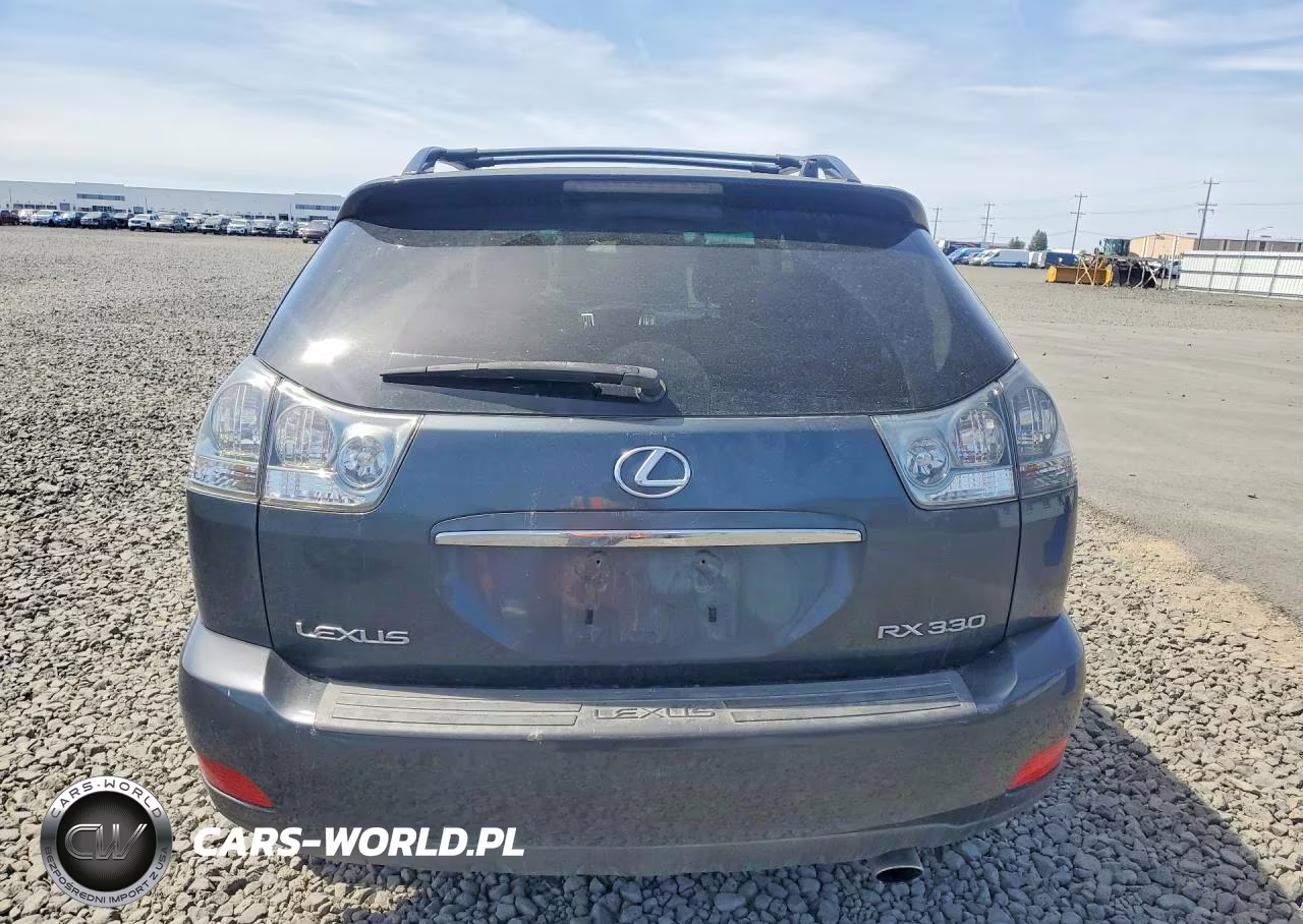 2006 Lexus Rx 330 VIN:JTJGA31U160062186 - 6
