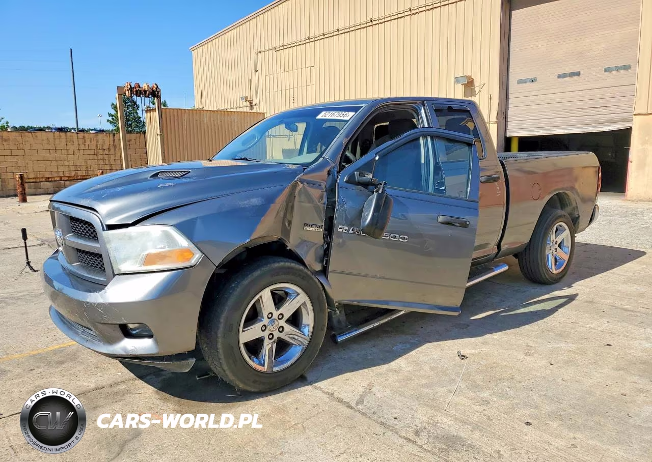 2012 Dodge Ram 1500 St – zdjęcie 1 z 12