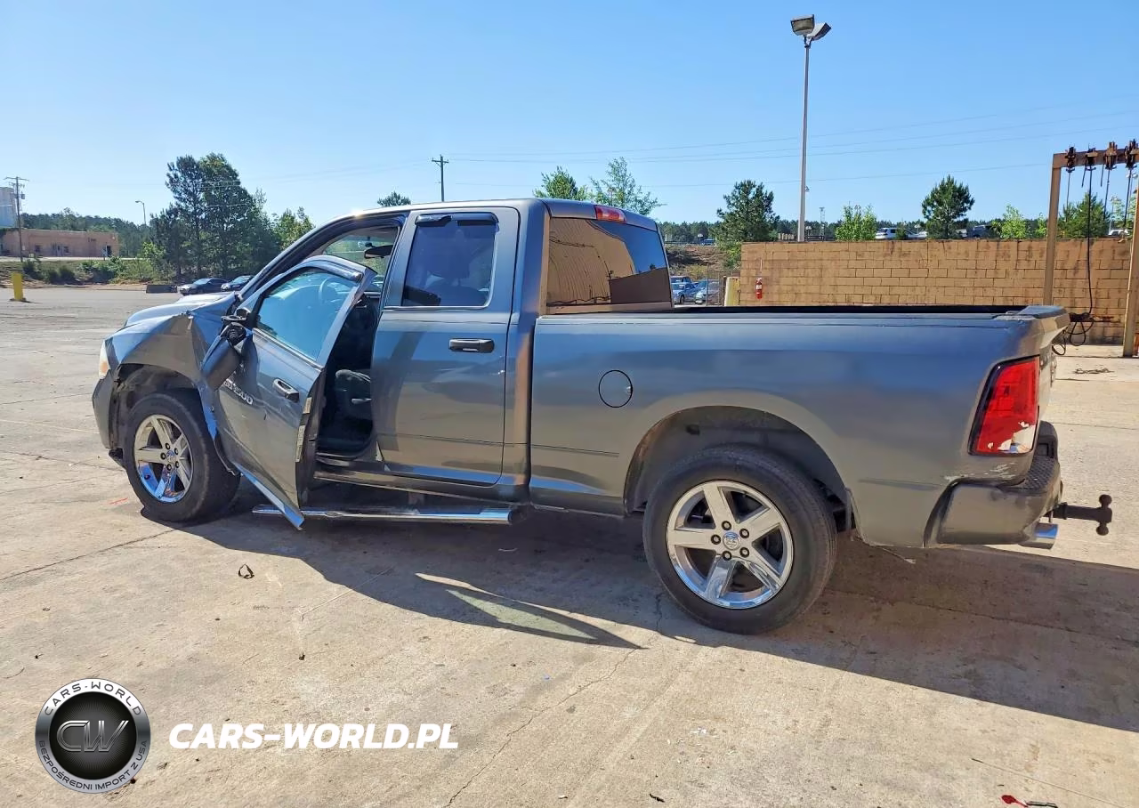 2012 Dodge Ram 1500 St VIN:1C6RD6FT9CS273096 - 2
