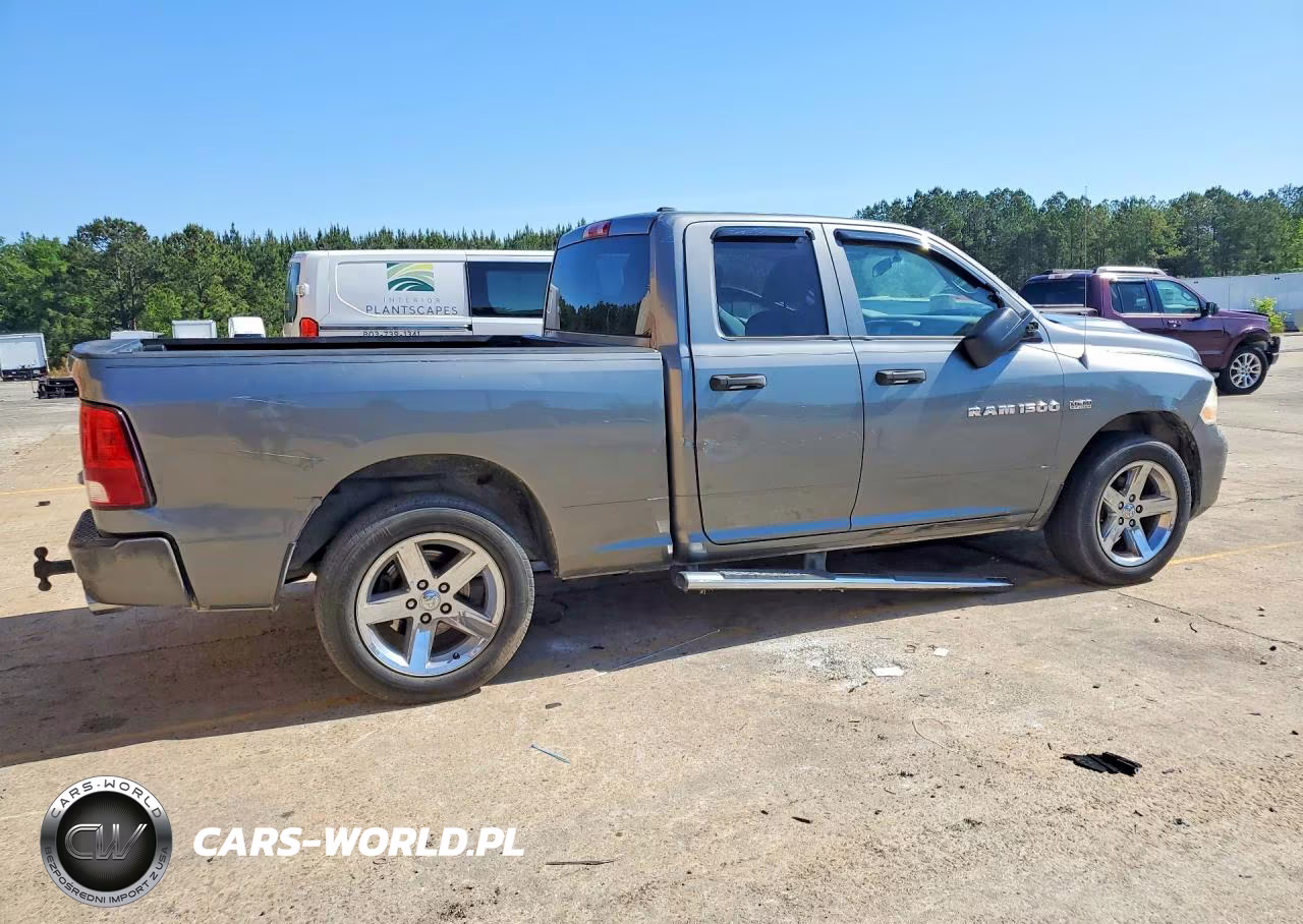 2012 Dodge Ram 1500 St VIN:1C6RD6FT9CS273096 - 3