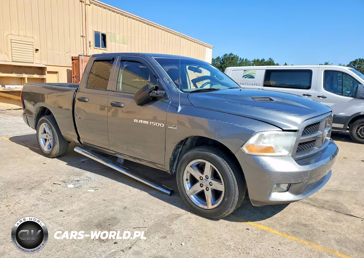 2012 Dodge Ram 1500 St VIN:1C6RD6FT9CS273096 - 4