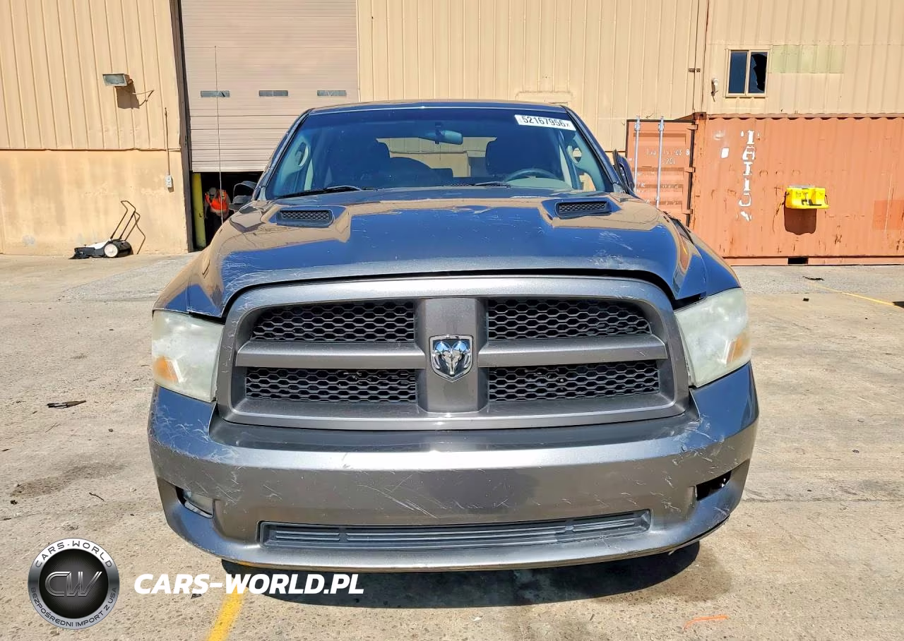 2012 Dodge Ram 1500 St VIN:1C6RD6FT9CS273096 - 5