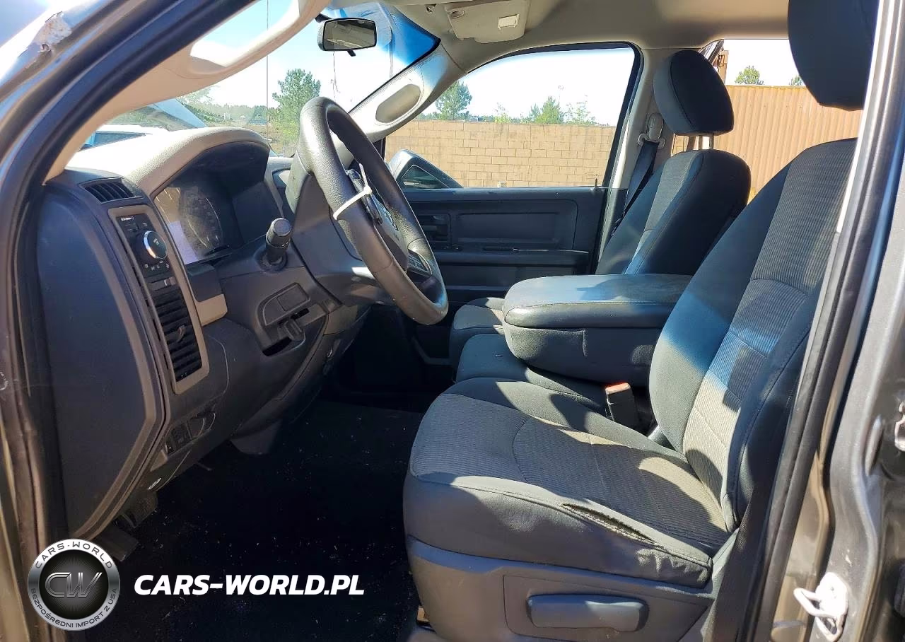 2012 Dodge Ram 1500 St VIN:1C6RD6FT9CS273096 - 7