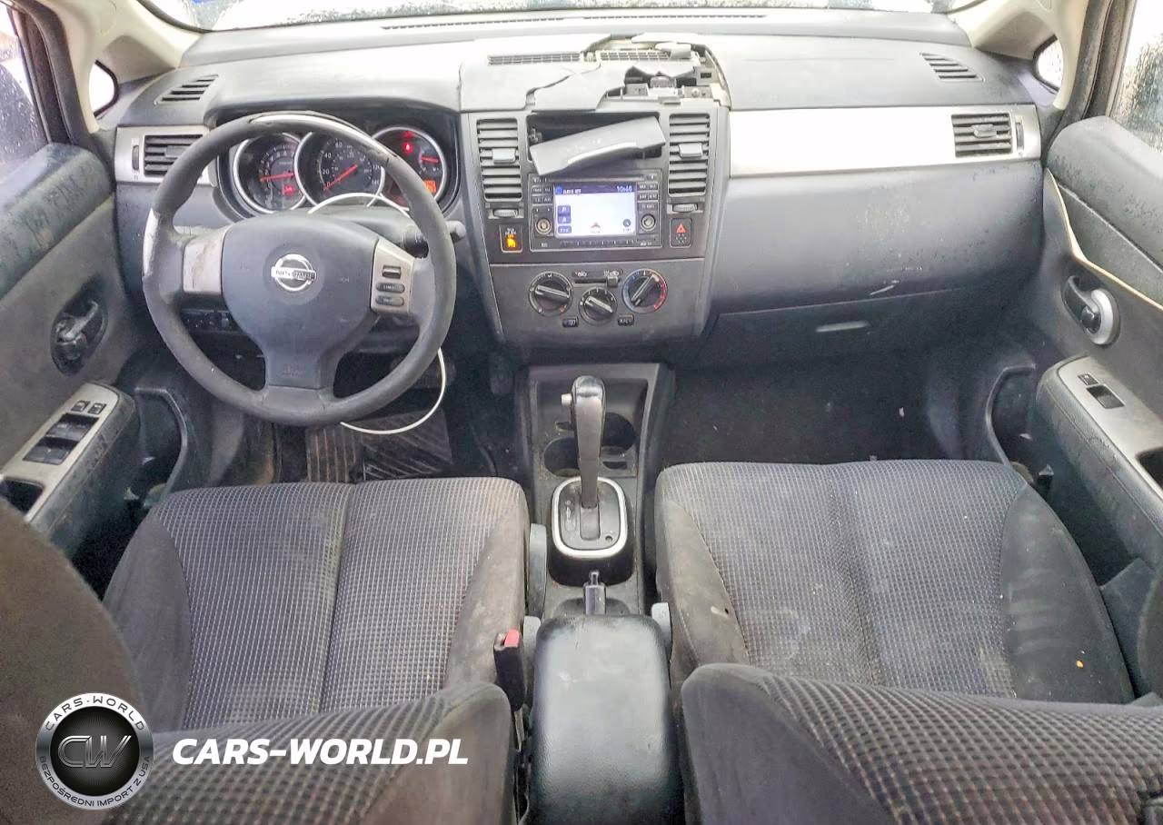 2010 Nissan Versa 1.8 S VIN:3N1BC1CP1AL440248 - 8