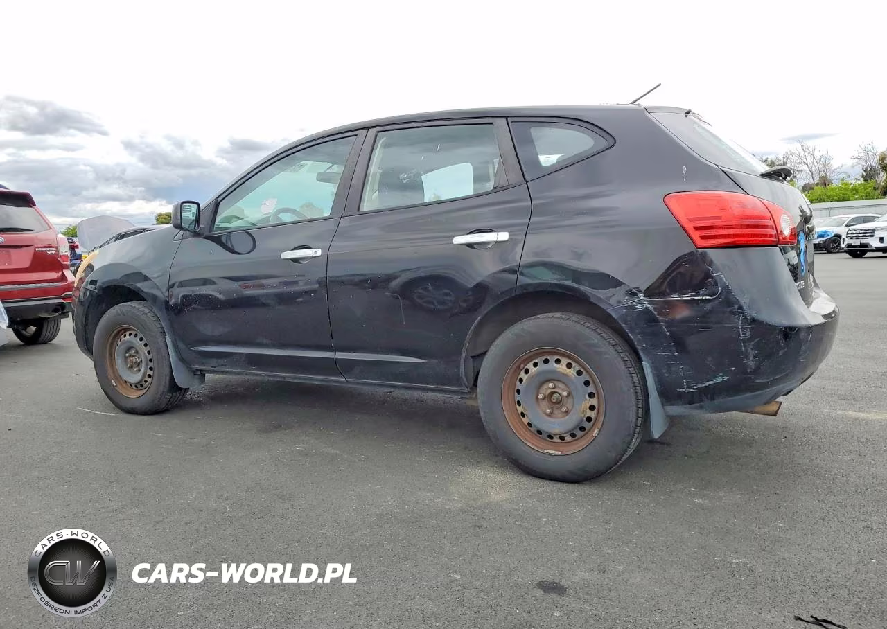2010 Niss Rogue VIN:JN8AS5MV3AW606364 - 2