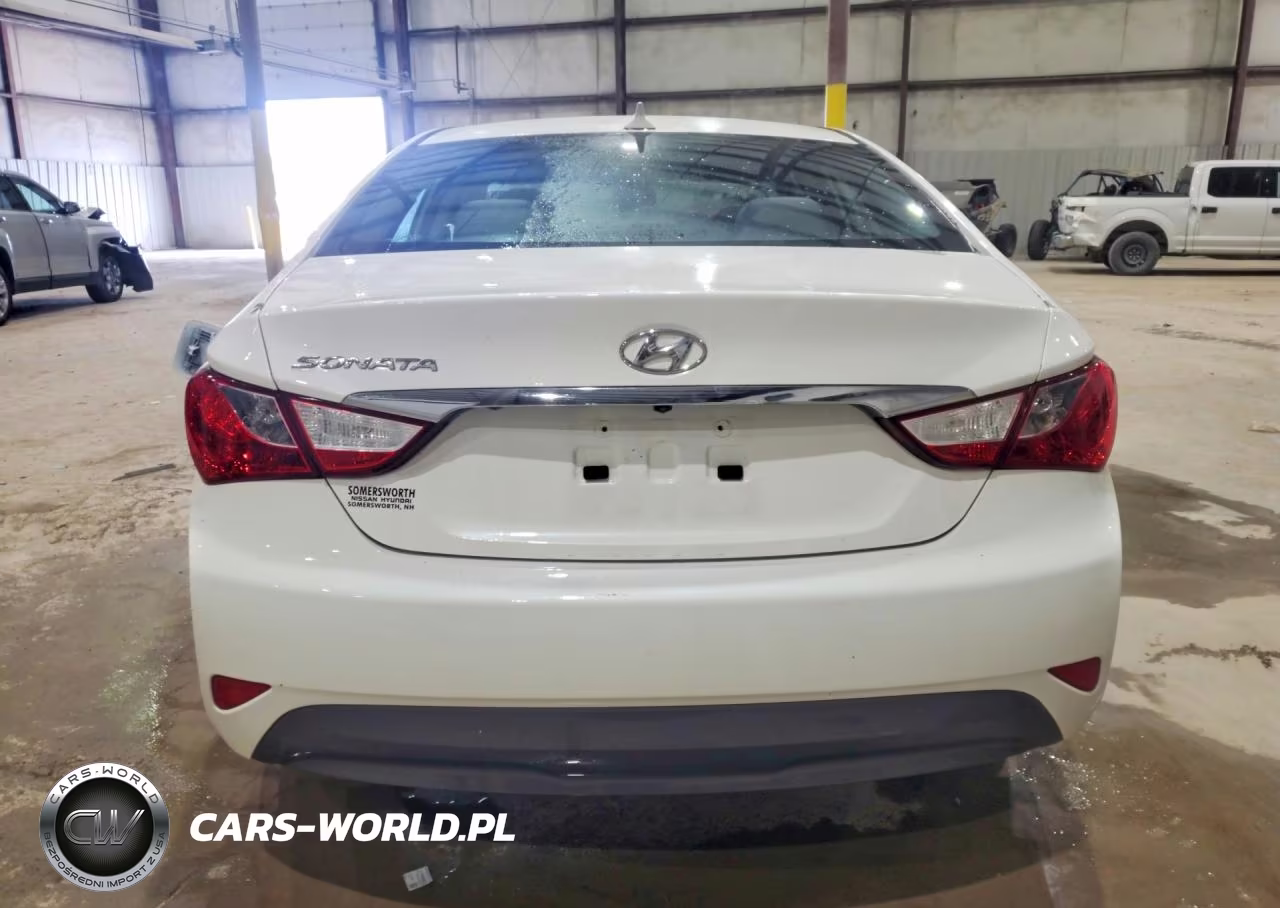 2014 Hyundai Sonata Gls VIN:5NPEB4AC5EH915677 - 6