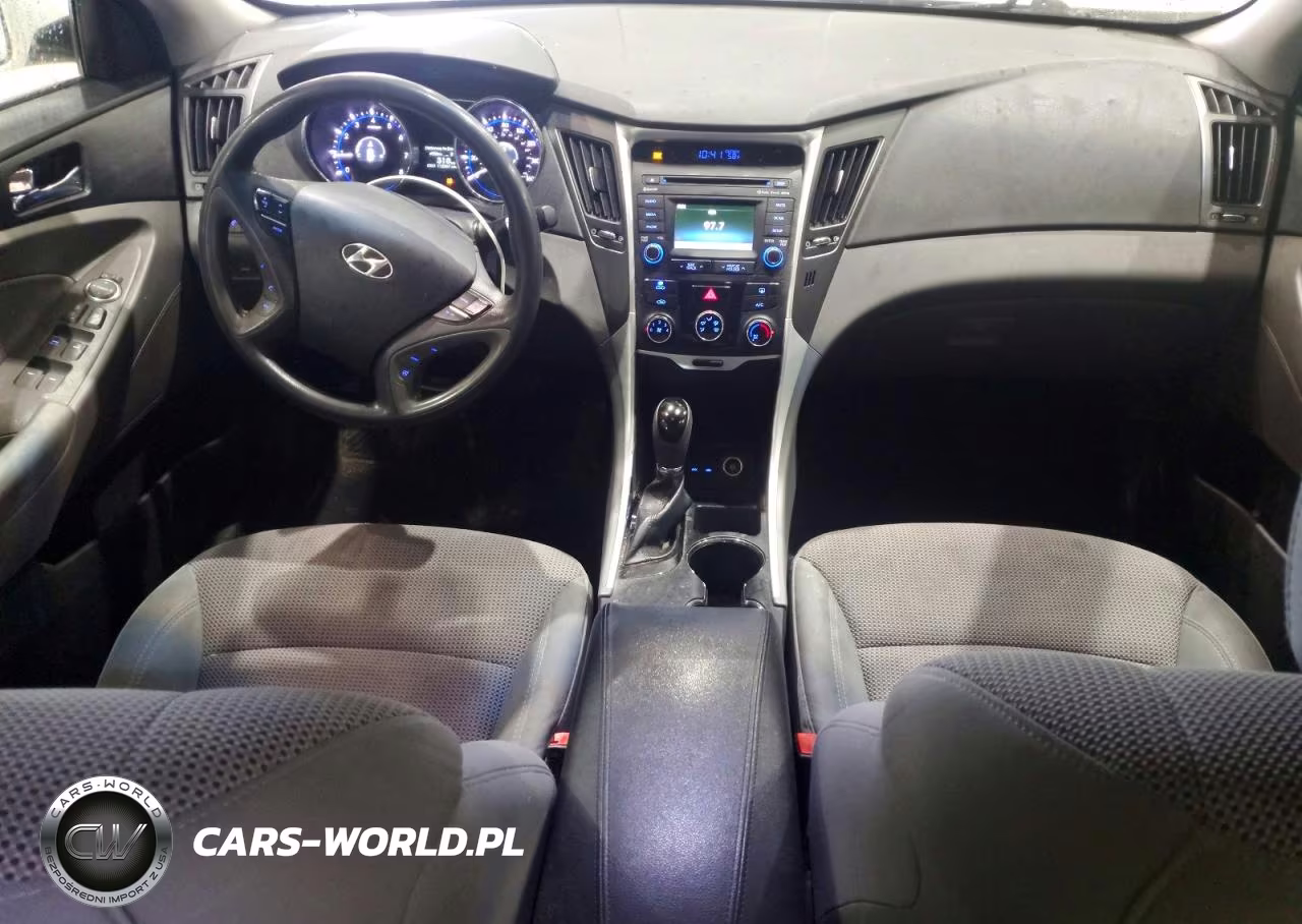 2014 Hyundai Sonata Gls VIN:5NPEB4AC5EH915677 - 8