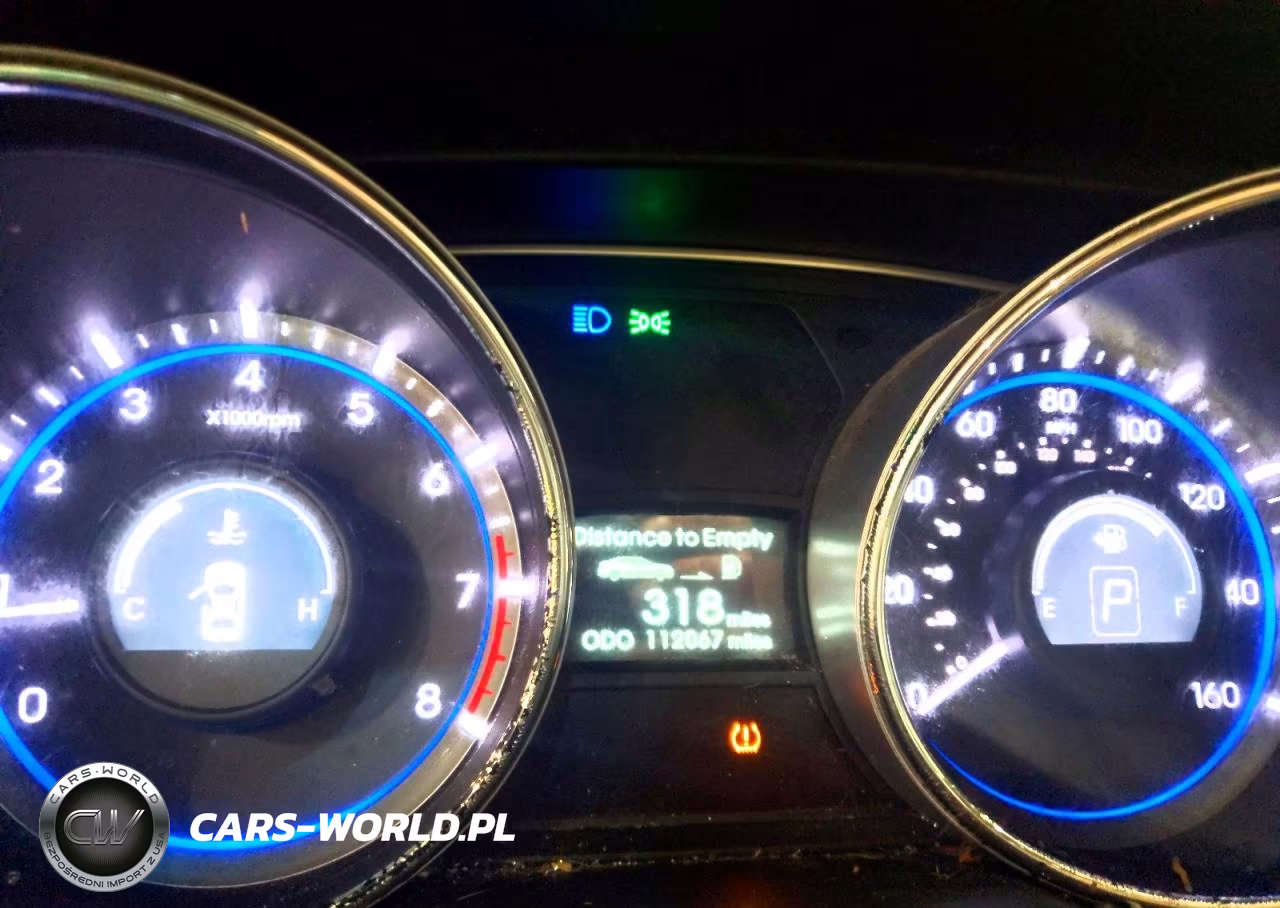 2014 Hyundai Sonata Gls VIN:5NPEB4AC5EH915677 - 9