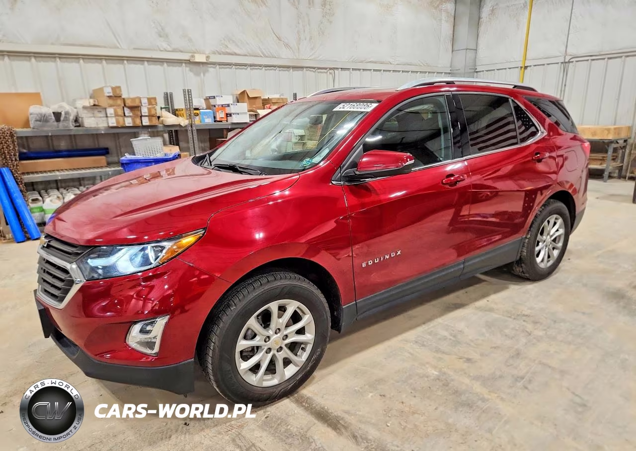 2018 Chevrolet Equinox Lt