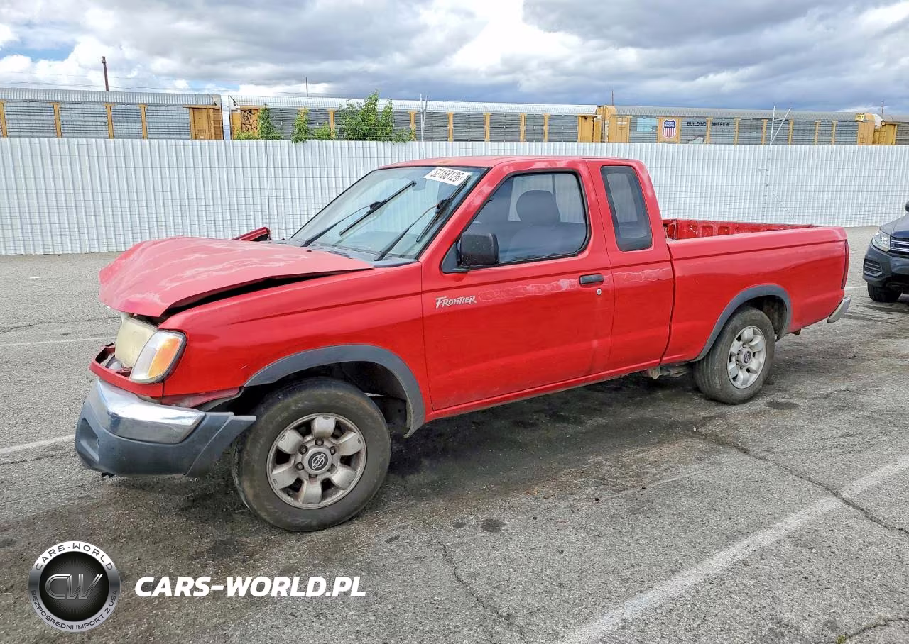 1998 Nissan Frontier Xe