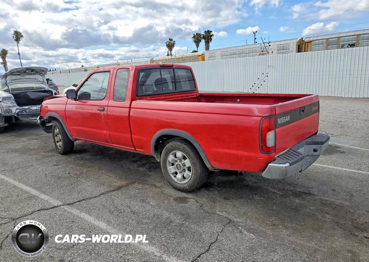 1998 Nissan Frontier Xe VIN:1N6DD26S6WC386292 - 2