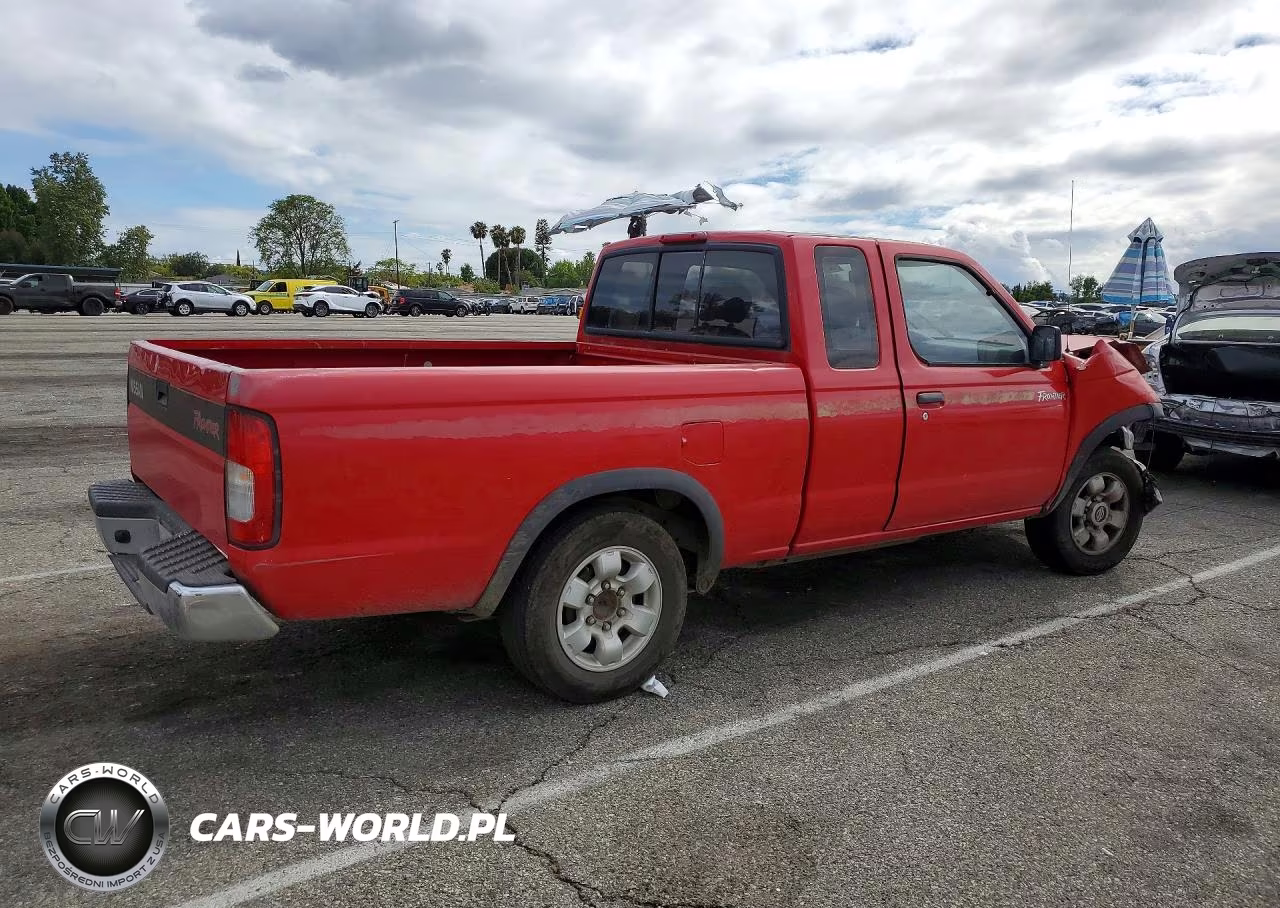 1998 Nissan Frontier Xe VIN:1N6DD26S6WC386292 - 3