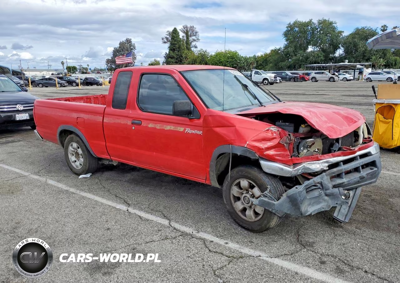 1998 Nissan Frontier Xe VIN:1N6DD26S6WC386292 - 4