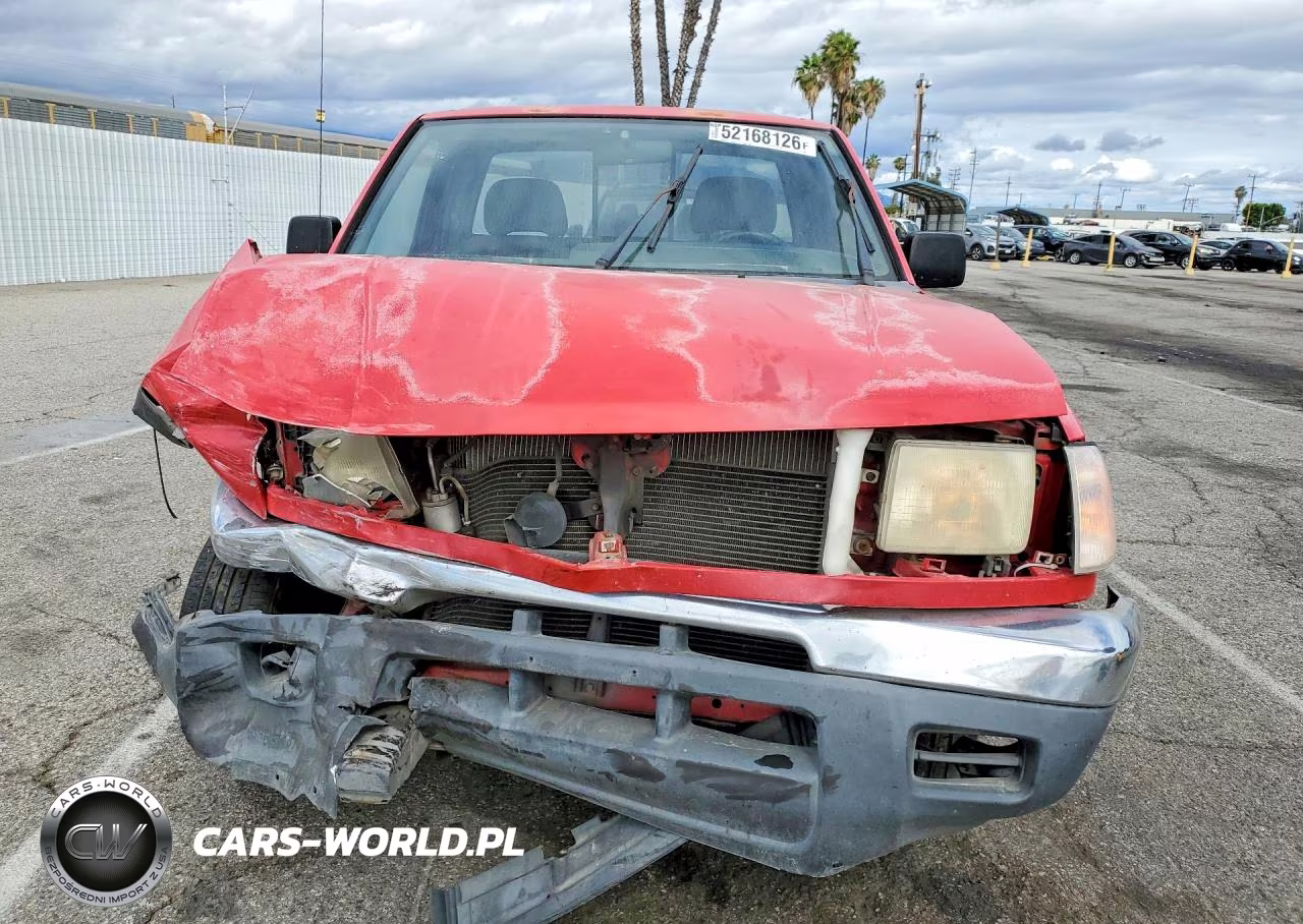 1998 Nissan Frontier Xe VIN:1N6DD26S6WC386292 - 5