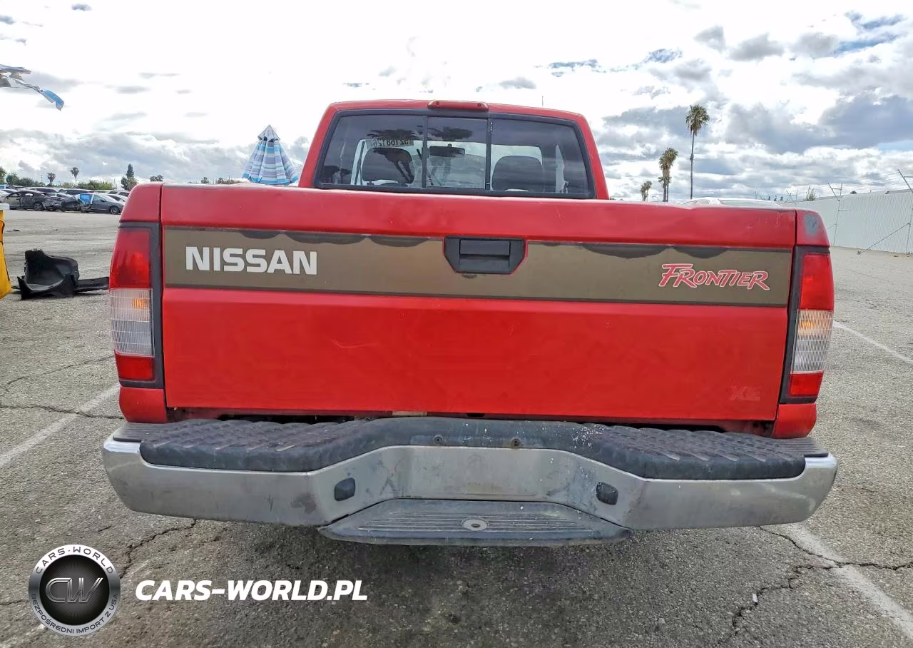 1998 Nissan Frontier Xe VIN:1N6DD26S6WC386292 - 6
